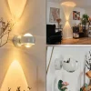 hofstein Sapri Luminaire Up & Down, Applique murale Blanc, 1 lumière