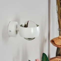 hofstein Sapri Luminaire Up & Down, Applique murale Blanc, 1 lumière