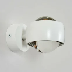 hofstein Sapri Luminaire Up & Down, Applique murale Blanc, 1 lumière