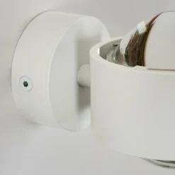 hofstein Sapri Luminaire Up & Down, Applique murale Blanc, 1 lumière