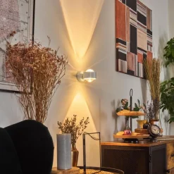 hofstein Sapri Luminaire Up & Down, Applique murale Blanc, 1 lumière