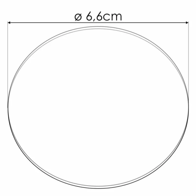 hofstein Sapri Verre de rechange Lila
