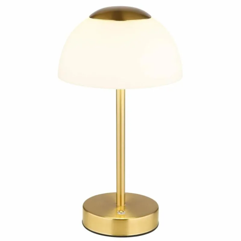 Luminaires Globo Lighting Sarima Lampe à poser LED Laiton, 1 lumière