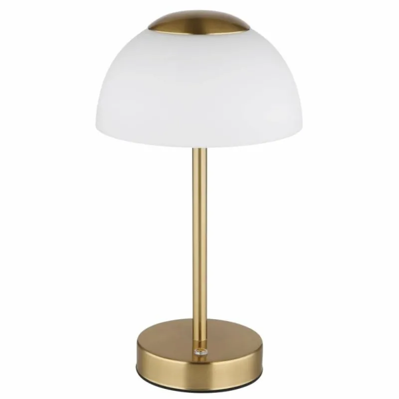 Luminaires Globo Lighting Sarima Lampe à poser LED Laiton, 1 lumière