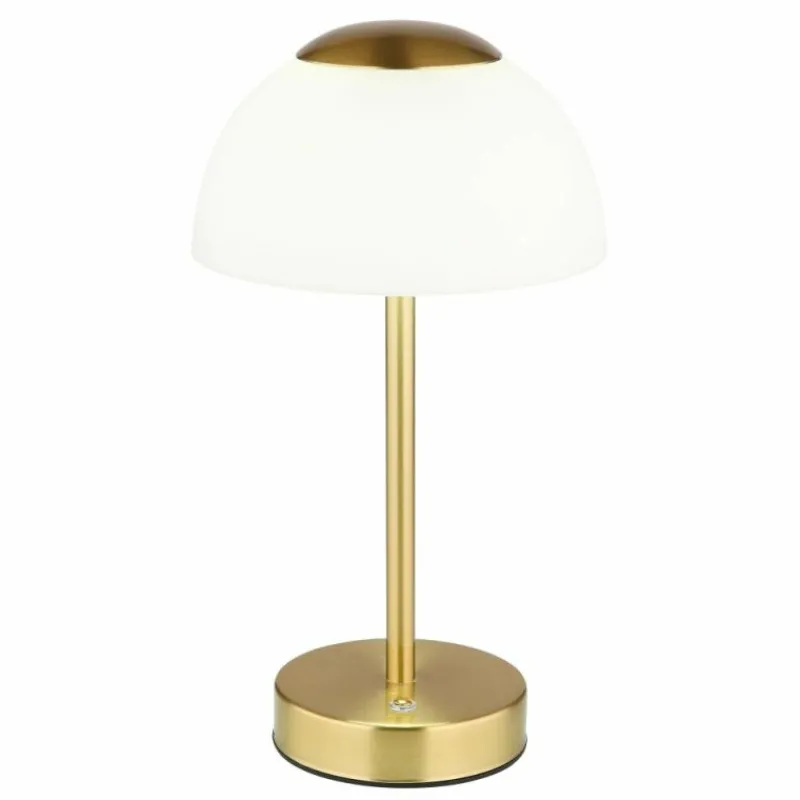 Luminaires Globo Lighting Sarima Lampe à poser LED Laiton, 1 lumière