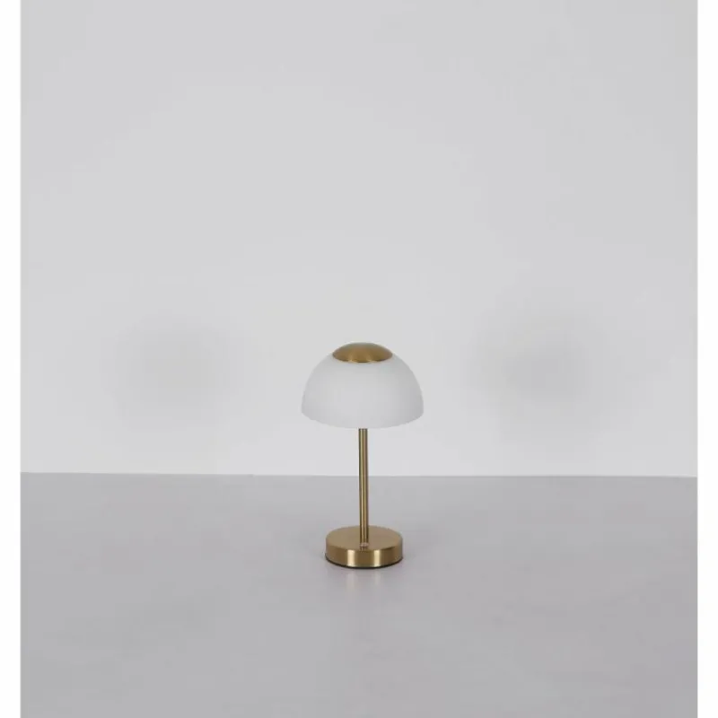 Luminaires Globo Lighting Sarima Lampe à poser LED Laiton, 1 lumière