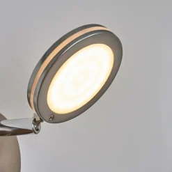 hofstein Sarnadinha Applique murale LED Nickel mat, 1 lumière