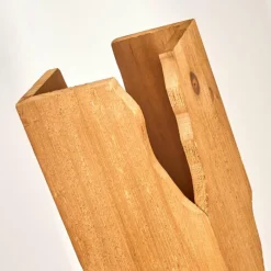 hofstein Sernadelo Lampadaire Noir, 4 lumières