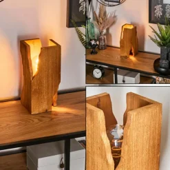 hofstein Sernadelo Lampe à poser Noir, 1 lumière