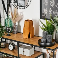 hofstein Sernadelo Lampe à poser Noir, 1 lumière