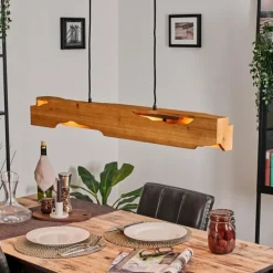 hofstein Sernadelo Suspension Noir, 4 lumières