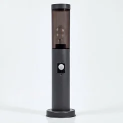 hofstein Sessa Borne lumineuse, Eclairage de chemin Anthracite, 1 lumière, Détecteur de mouvement
