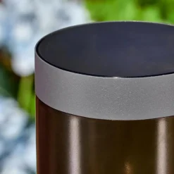 hofstein Sessa Borne lumineuse, Lampe à prise électrique, Eclairage de chemin Anthracite, 1 lumière