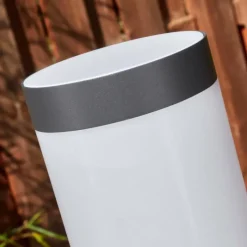 hofstein Sessa Eclairage de chemin Anthracite, 3 lumières