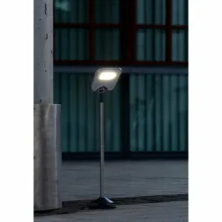 Luminaires Lutec Set de 2 lampe + 1 panneau solaire Lutec MINIS LED Chrome, Noir, 3 lumières