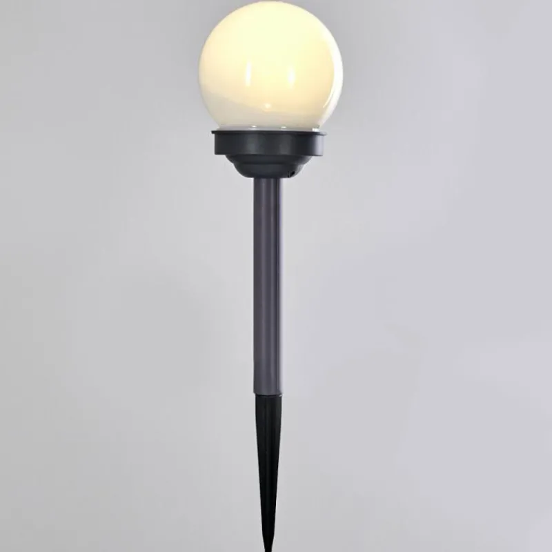 hofstein Set de 12 lampes de jardin Hakon LED Gris, 1 lumière