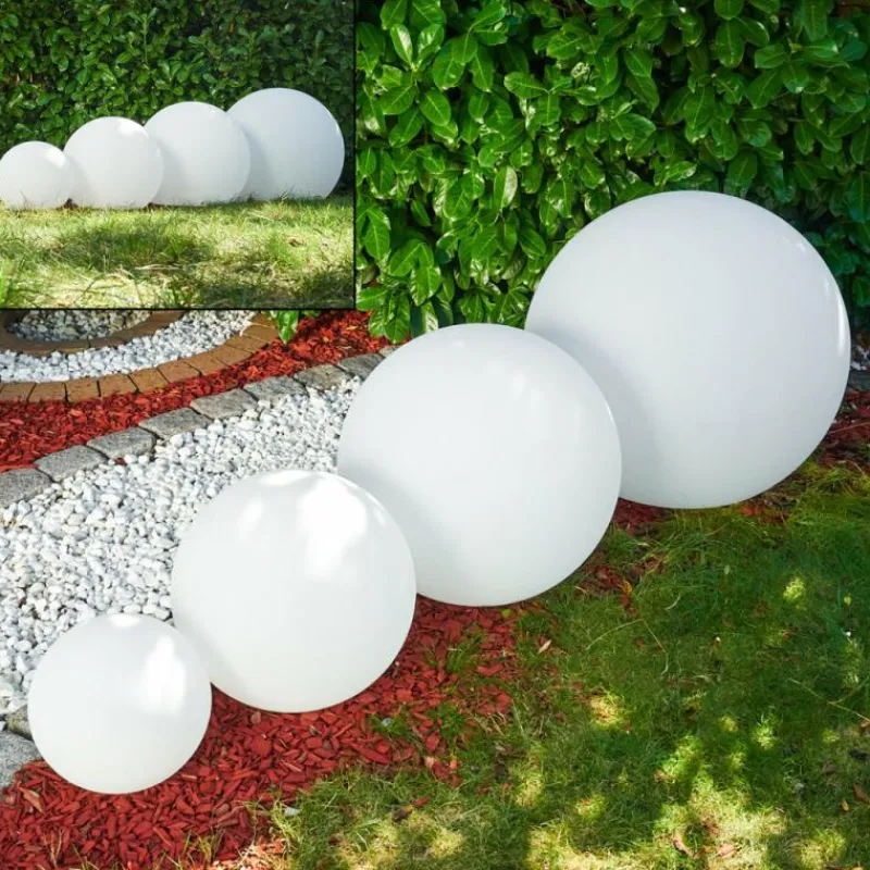 hofstein Set de boules lumineuses Arslev Blanc, 4 lumières