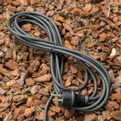 hofstein Set de boules lumineuses Miau Blanc, 3 lumières