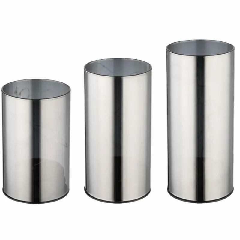 Suspension Verre Fumé-Luminaires Globo Lighting Set de Lampe de table Globo HANNI LED Gris, 45 lumières