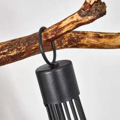 Lampes Vintages & Rétros-hofstein Set de Lampe de table solaire Quillagua LED Noir, 1 lumière