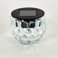 hofstein Set de lampes solaires Benson LED Noir, 1 lumière