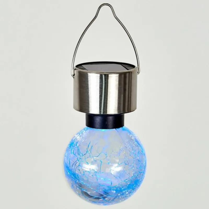 hofstein Set de lampes solaires Falco LED Argenté, 1 lumière