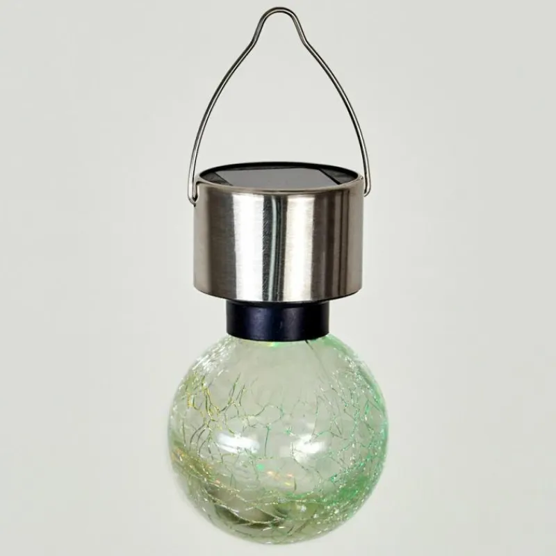 hofstein Set de lampes solaires Falco LED Argenté, 1 lumière