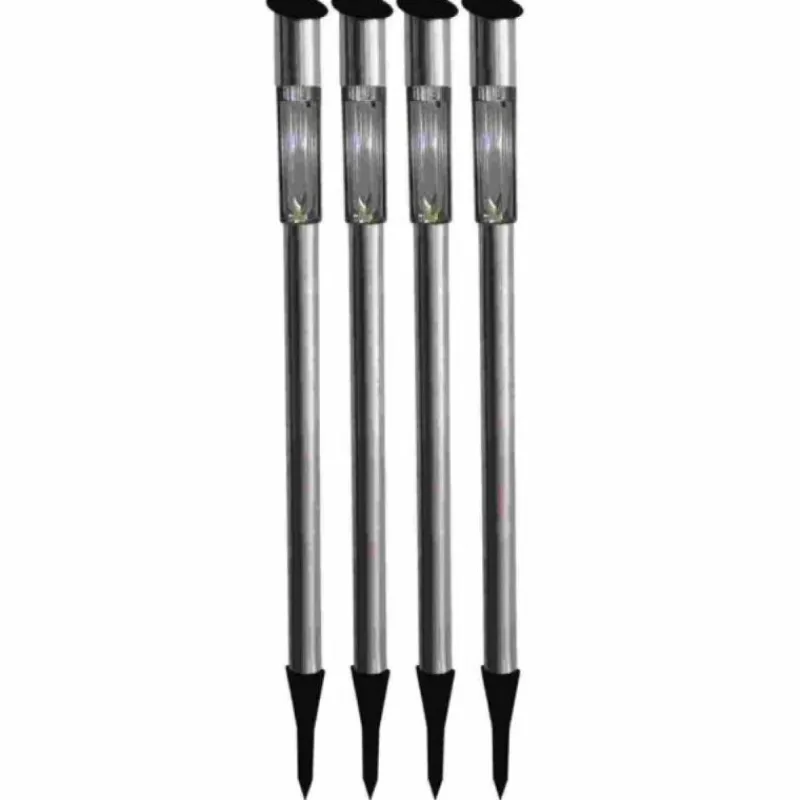 Luminaires Globo Lighting Set de lampes solaires Globo SOLAR LED Acier inoxydable, 1 lumière