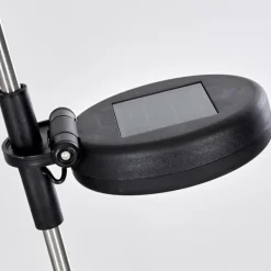 Lampes À Boules-hofstein Set de lampes solaires Hilda LED Chrome, 20 lumières