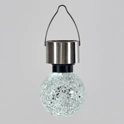 hofstein Set de lampes solaires Ledoux Acier inoxydable, 1 lumière