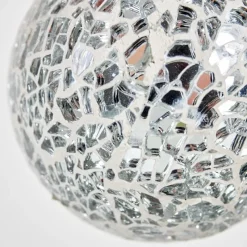 hofstein Set de lampes solaires Ledoux Acier inoxydable, 1 lumière