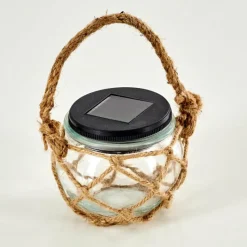 hofstein Set de lampes solaires Maastricht LED Noir, 1 lumière