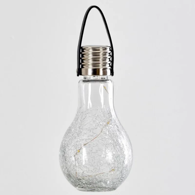 hofstein Set de lampes solaires Tian LED Argenté, 1 lumière