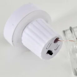 hofstein Set de lampes solaires Tian LED Argenté, 1 lumière