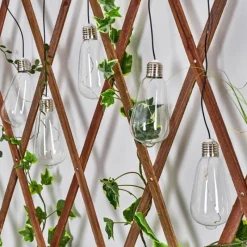 Lampes Vintages & Rétros-hofstein Set de Suspension Tiltil LED Acier inoxydable, 1 lumière