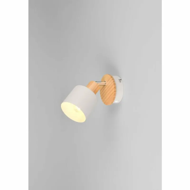 Luminaires Trio Shanti Spot de plafond Gris, 1 lumière* Spots Et Projecteurs