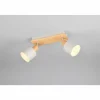 Luminaires Trio Shanti Spot de plafond Gris, 2 lumières* Spots Et Projecteurs
