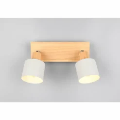 Luminaires Trio Shanti Spot de plafond Gris, 2 lumières* Spots Et Projecteurs
