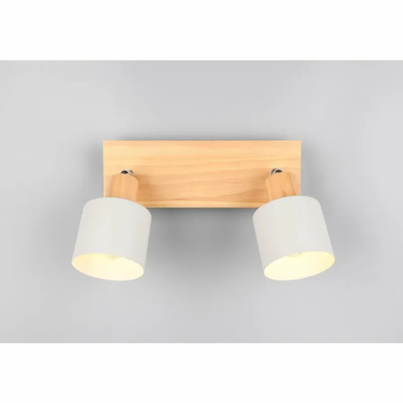 Luminaires Trio Shanti Spot de plafond Gris, 2 lumières* Spots Et Projecteurs