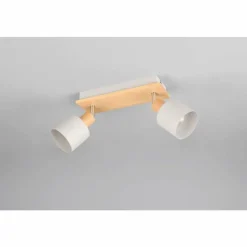 Luminaires Trio Shanti Spot de plafond Gris, 2 lumières* Spots Et Projecteurs