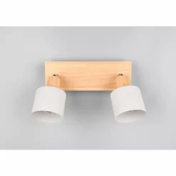Luminaires Trio Shanti Spot de plafond Gris, 2 lumières* Spots Et Projecteurs