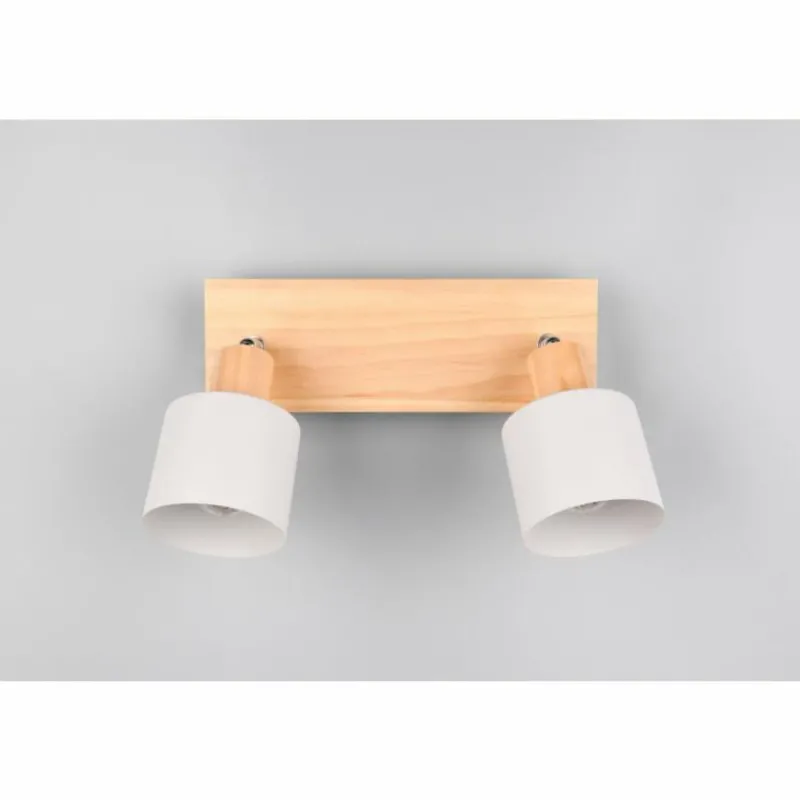 Luminaires Trio Shanti Spot de plafond Gris, 2 lumières* Spots Et Projecteurs