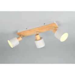 Luminaires Trio Shanti Spot de plafond Gris, 3 lumières* Spots Et Projecteurs