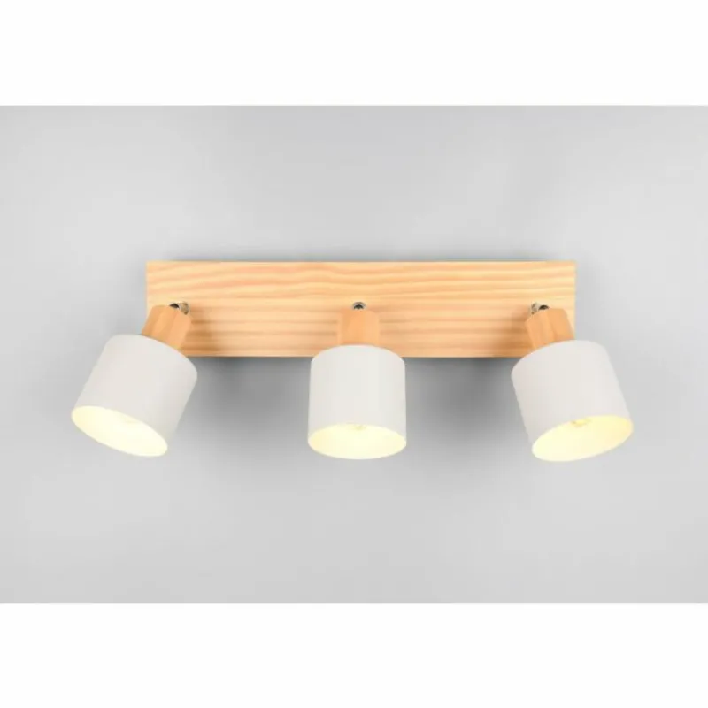 Luminaires Trio Shanti Spot de plafond Gris, 3 lumières* Spots Et Projecteurs