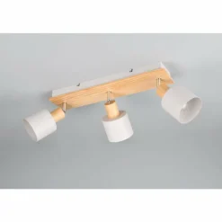 Luminaires Trio Shanti Spot de plafond Gris, 3 lumières* Spots Et Projecteurs