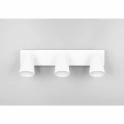 Lampes Dorées-Luminaires Trio Sharp Spot de plafond Blanc, 3 lumières