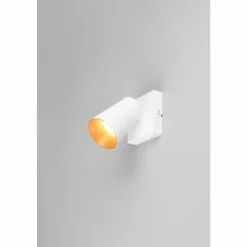 Lampes Dorées-Luminaires Trio Sharp Spot de plafond Blanc, 1 lumière