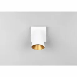 Lampes Dorées-Luminaires Trio Sharp Spot de plafond Blanc, 1 lumière