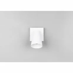Lampes Dorées-Luminaires Trio Sharp Spot de plafond Blanc, 1 lumière