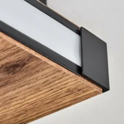 hofstein Sigersvik Plafonnier LED Écru, Noir, 1 lumière